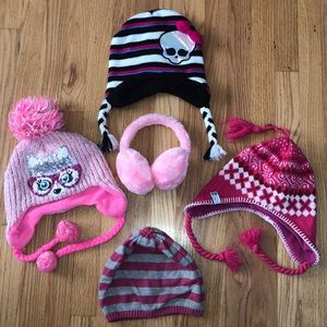 Adorable Girl’s Winter Hats (5)